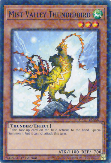 Mist Valley Thunderbird (Duel Terminal) [HAC1-EN056] Common