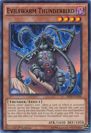 Evilswarm Thunderbird [BP03-EN104] Common