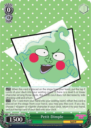 Petit Dimple (MOB/SX02-103 PR) [Mob Psycho 100]