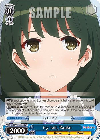 icy tail, Ranko [Saekano: How to Raise a Boring Girlfriend]