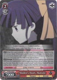 Maiden's Heart, Akatsuki (LH/SE20-E09 R) (Alternate Art Foil) [LOG HORIZON]