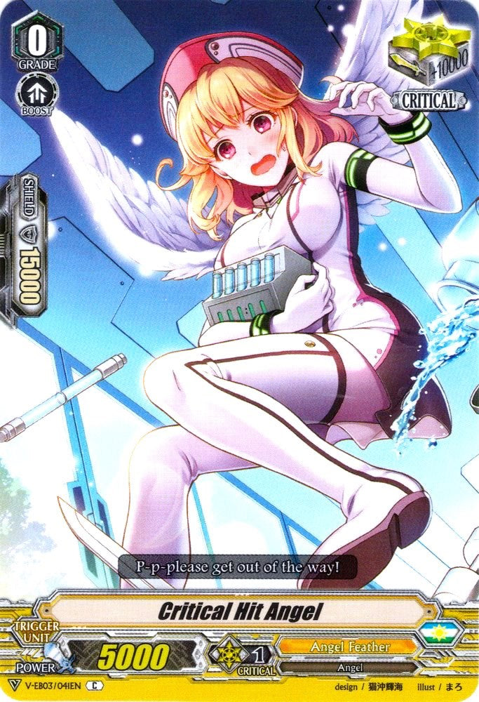 Critical Hit Angel (V-EB03/041EN) [ULTRARARE MIRACLE COLLECTION]