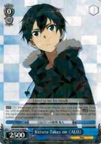Kazuto Takes on ALO (SAO/S26-E064 R) [Sword Art Online Vol.2]
