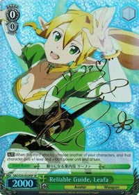 Reliable Guide, Leafa (SAO/S20-E028SP SP) [Sword Art Online]