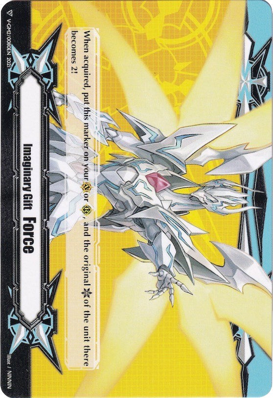 Imaginary Gift [Force] // [Imaginary Gift [Force II] Double-sided Gift Marker - Seeker, Thing Saver Dragon (V-GM2/0080EN 2021) [Gift Markers]