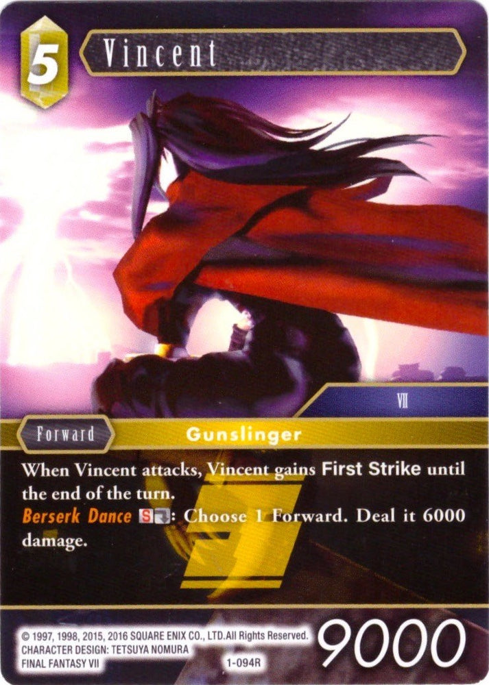 Vincent (Deck Exclusive) [Opus I]