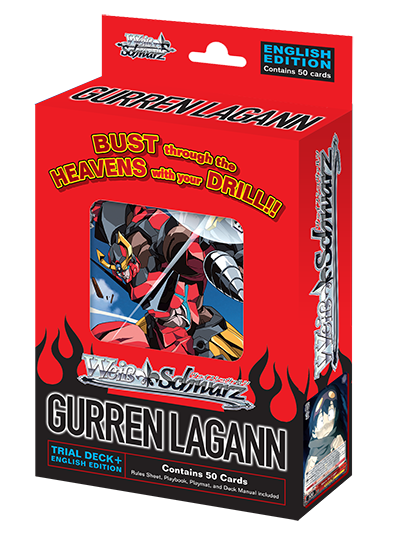 Gurren Lagann - Trial Deck+