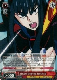 Satsuki Wearing Senketsu (KLK/S27-E055 U) [KILL la KILL]