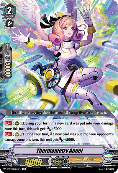 Thermometry Angel (V-BT07/026EN) [Infinideity Cradle]