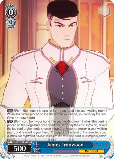 James Ironwood (RWBY/WX03-079S SR) [RWBY]