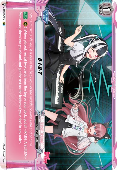 RIOT (V-TB01/067EN) [BanG Dream! FILM LIVE]