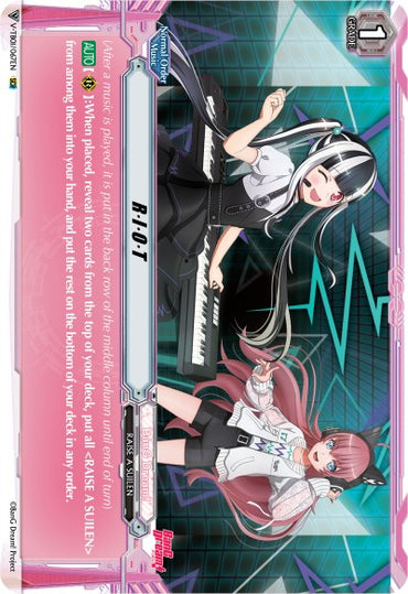RIOT (V-TB01/067EN) [BanG Dream! FILM LIVE]