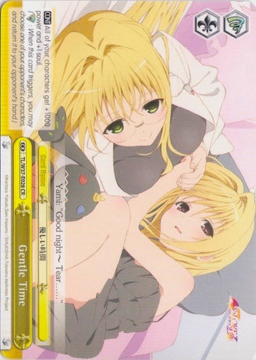Gentle Time (TL/W37-E028 CR) [To Loveru Darkness 2nd]