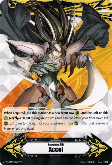 Imaginary Gift [Accel] - Raven-haired Ezel (V-GM/0079EN) [Gift Markers]