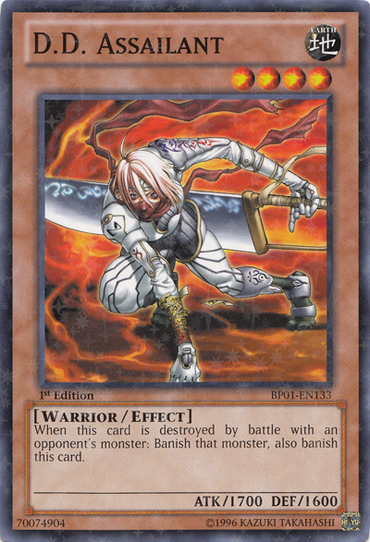 D.D. Assailant [BP01-EN133] Starfoil Rare