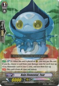 Rain Elemental, Tear (G-BT02/103EN) [Soaring Ascent of Gale & Blossom]