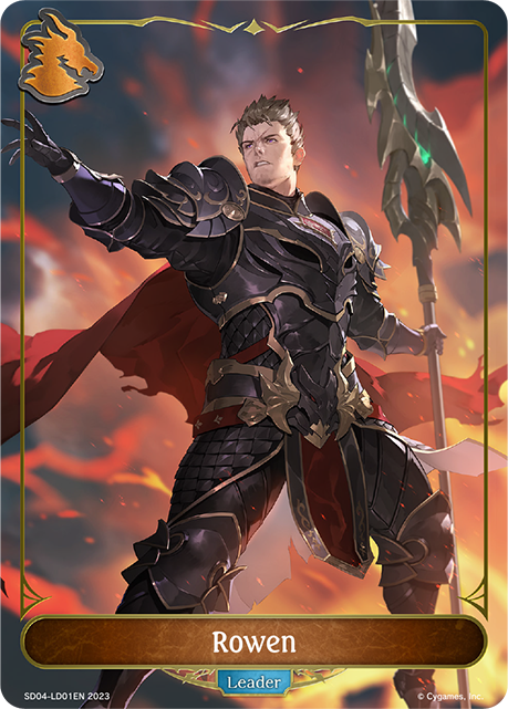 Rowen (SD04-LD01EN) [Wrath of the Greatwyrm]