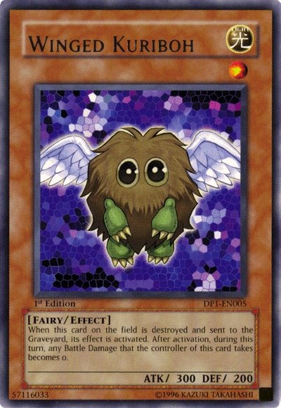 Winged Kuriboh [DP1-EN005] Rare