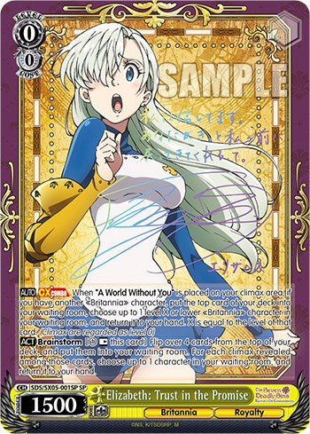 Elizabeth: Trust in the Promise (SP) [The Seven Deadly Sins: Revival of The Commandments]