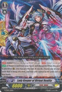Lady Keeper of Virtual Reality (G-TD05/011EN) [Fateful Star Messiah]