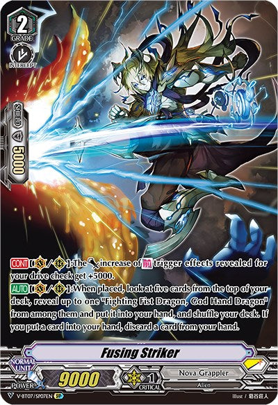 Fusing Striker (V-BT07/SP07EN) [Infinideity Cradle]