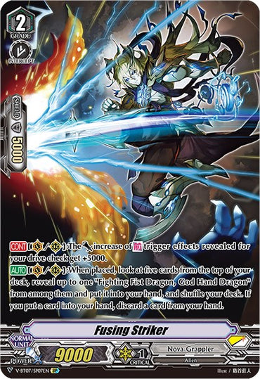 Fusing Striker (V-BT07/SP07EN) [Infinideity Cradle]