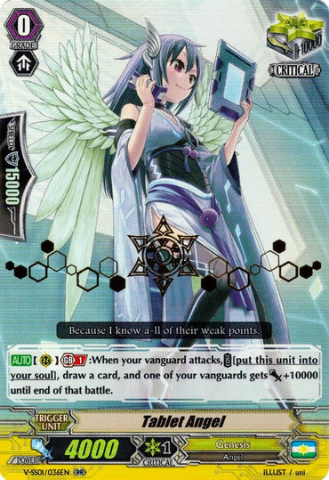 Tablet Angel (Hot Stamped) (V-SS01/036EN) [Premium Collection 2019]