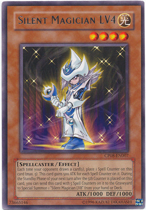 Silent Magician LV4 [CP08-EN007] Rare