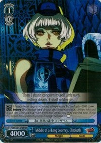 Middle of a Long Journey, Elizabeth (P4/EN-S01-075R RRR) [Persona 4 ver.E]