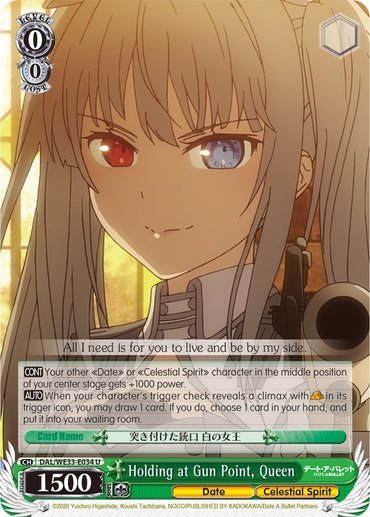 Holding at Gun Point, Queen (DAL/WE33-E034 U) [Date A Bullet]