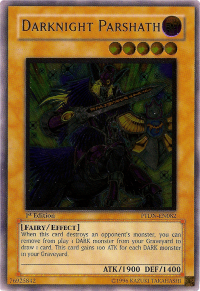 Darknight Parshath [PTDN-EN082] Ultimate Rare