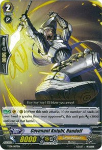 Covenant Knight, Randolf (TD01/007EN) [Trial Deck 1: Blaster Blade]