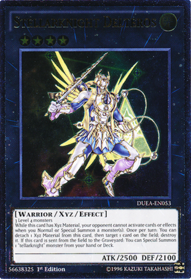 Stellarknight Delteros (UTR) [DUEA-EN053] Ultimate Rare