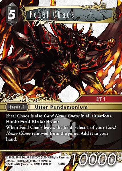 Feral Chaos [Boss Deck: Chaos]