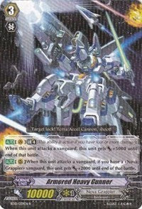 Armored Heavy Gunner (BT10/039EN) [Triumphant Return of the King of Knights]