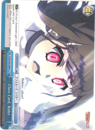 Class Card, Rider (PI/EN-S04-E086 CC) [Fate/kaleid liner PRISMA ILLYA DX]