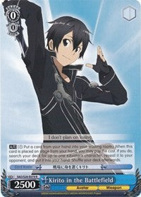 Kirito in the Battlefield (SAO/S20-E079 R) [Sword Art Online]