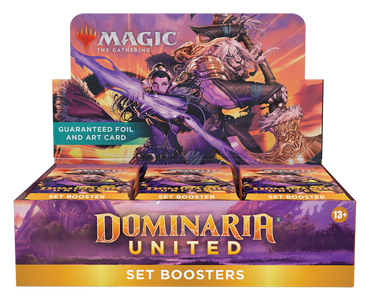 Dominaria United - Set Booster Display