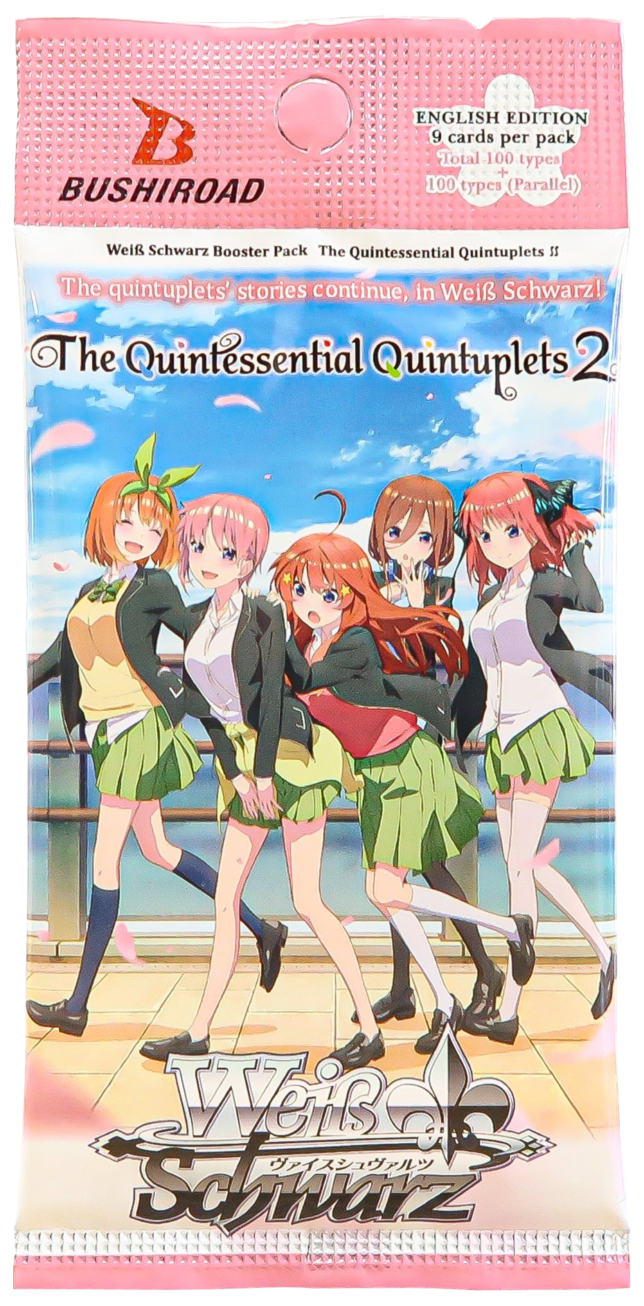 The Quintessential Quintuplets 2 - Booster Pack