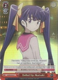Dolled Up Akatsuki (LH/SE20-E23 C) (Alternate Art Foil) [LOG HORIZON]
