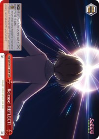 Release! REFLECT! (CCS/WX01-074R RRR) [Cardcaptor Sakura: Clear Card]