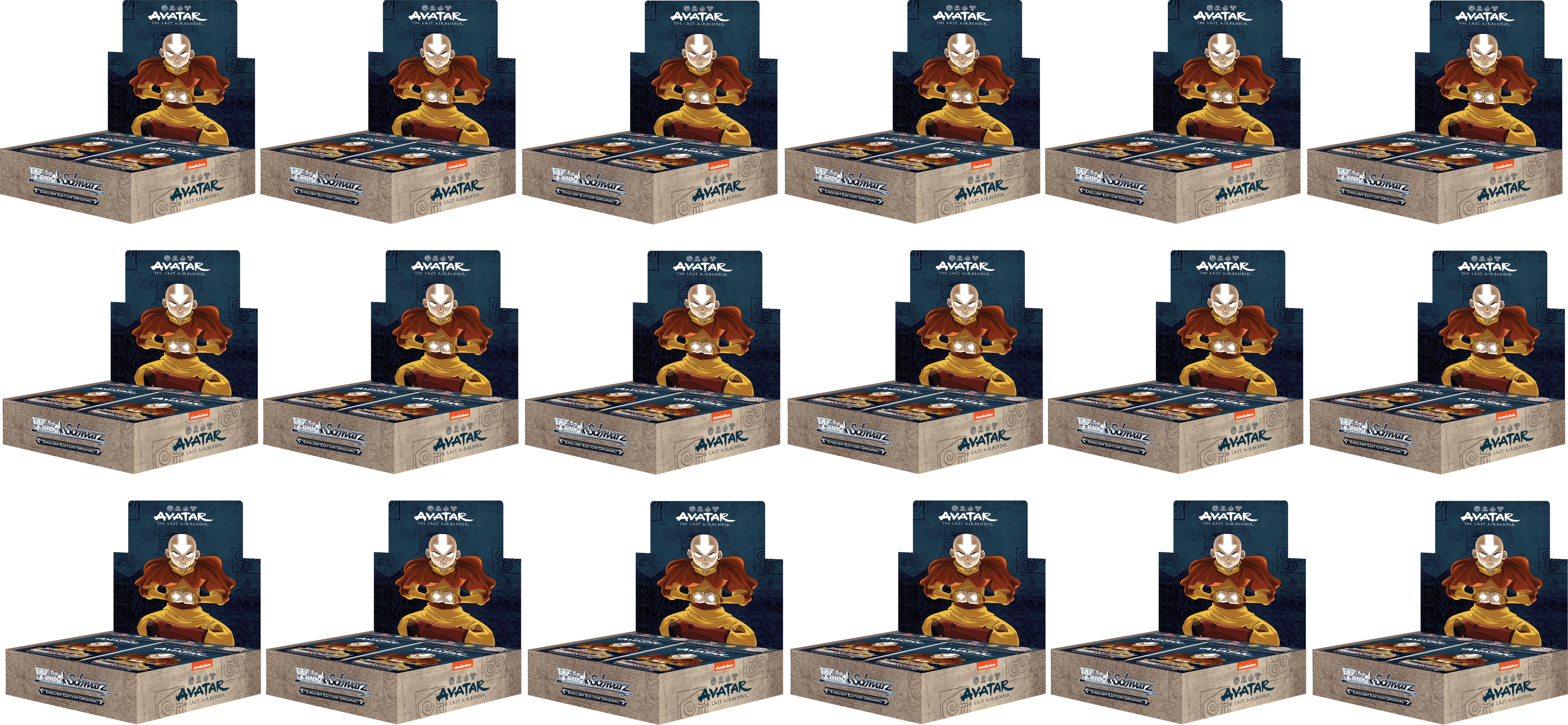 Avatar: The Last Airbender - Booster Box Case