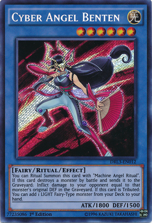 Cyber Angel Benten [DRL3-EN012] Secret Rare