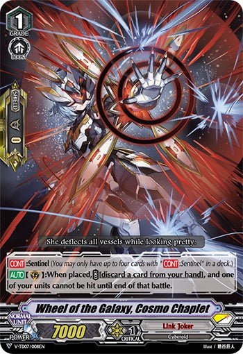 Wheel of the Galaxy, Cosmo Chaplet (V-TD07/008EN) [Kouji Ibuki]