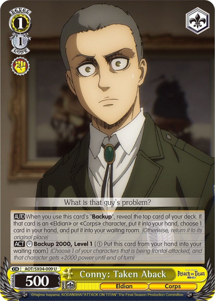 Conny: Taken Aback [Attack On Titan: Final Season]