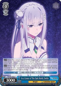 In a Corner of This Dark World, Emilia (RZ/S46-E085 C) [Re:ZERO]
