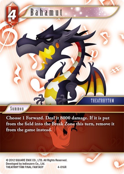 Bahamut [Opus IV]