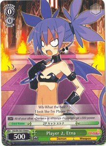 Player 2, Etna (DG/EN-S03-E068 C) [Disgaea]