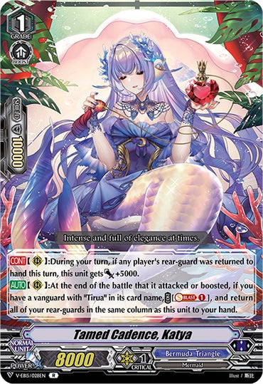 Tamed Cadence, Katya (V-EB15/028EN) [Twinkle Melody]