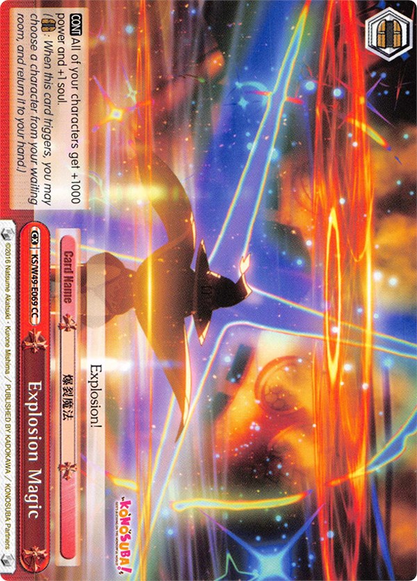 Explosion Magic (KS/W49-E069 CC) [KonoSuba]